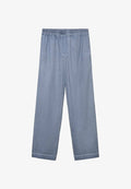 Mango GARMENT-DYED LONG  - Pyjama bottoms - blue