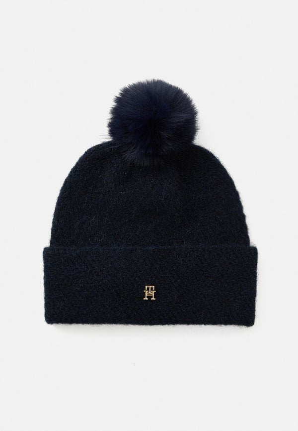 Tommy Hilfiger POM  - Beanie - space blue