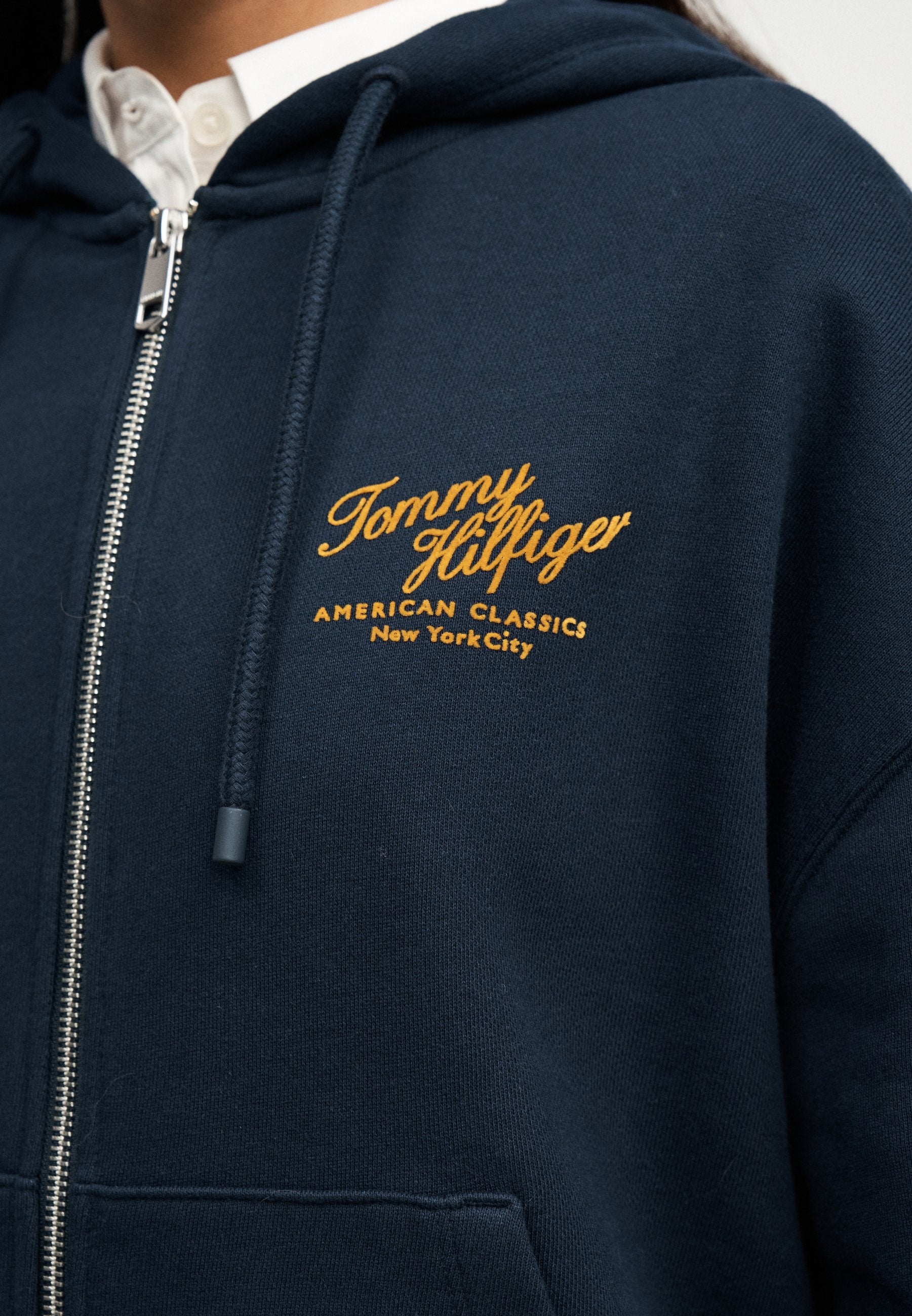 TERRY RELAXED ZIP-THRU HOODY Media 6