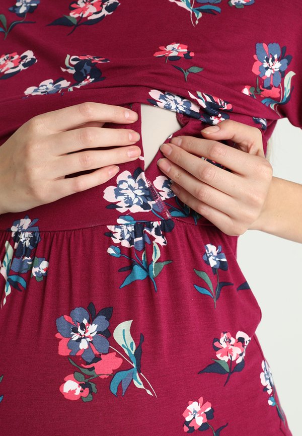 JoJo Maman Bébé FLORAL DROP SHOULDER