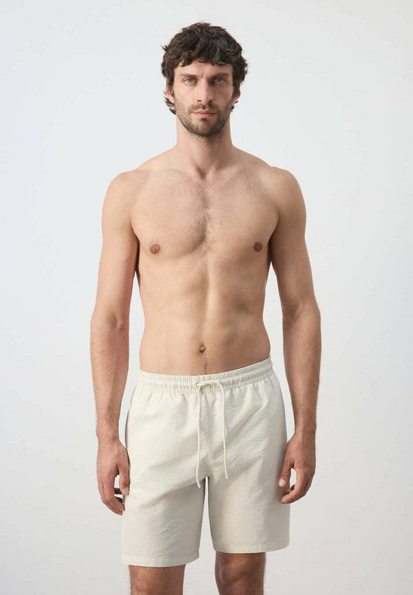 Mango ADULT - Swimming shorts - beige