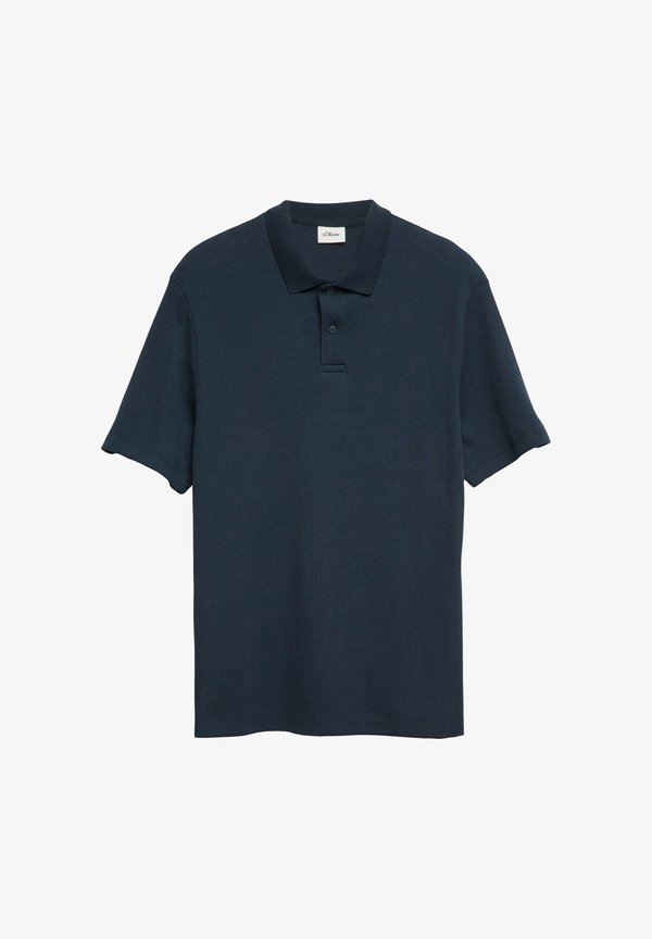 s.Oliver POLO-SHIRT - Polo shirt - navy