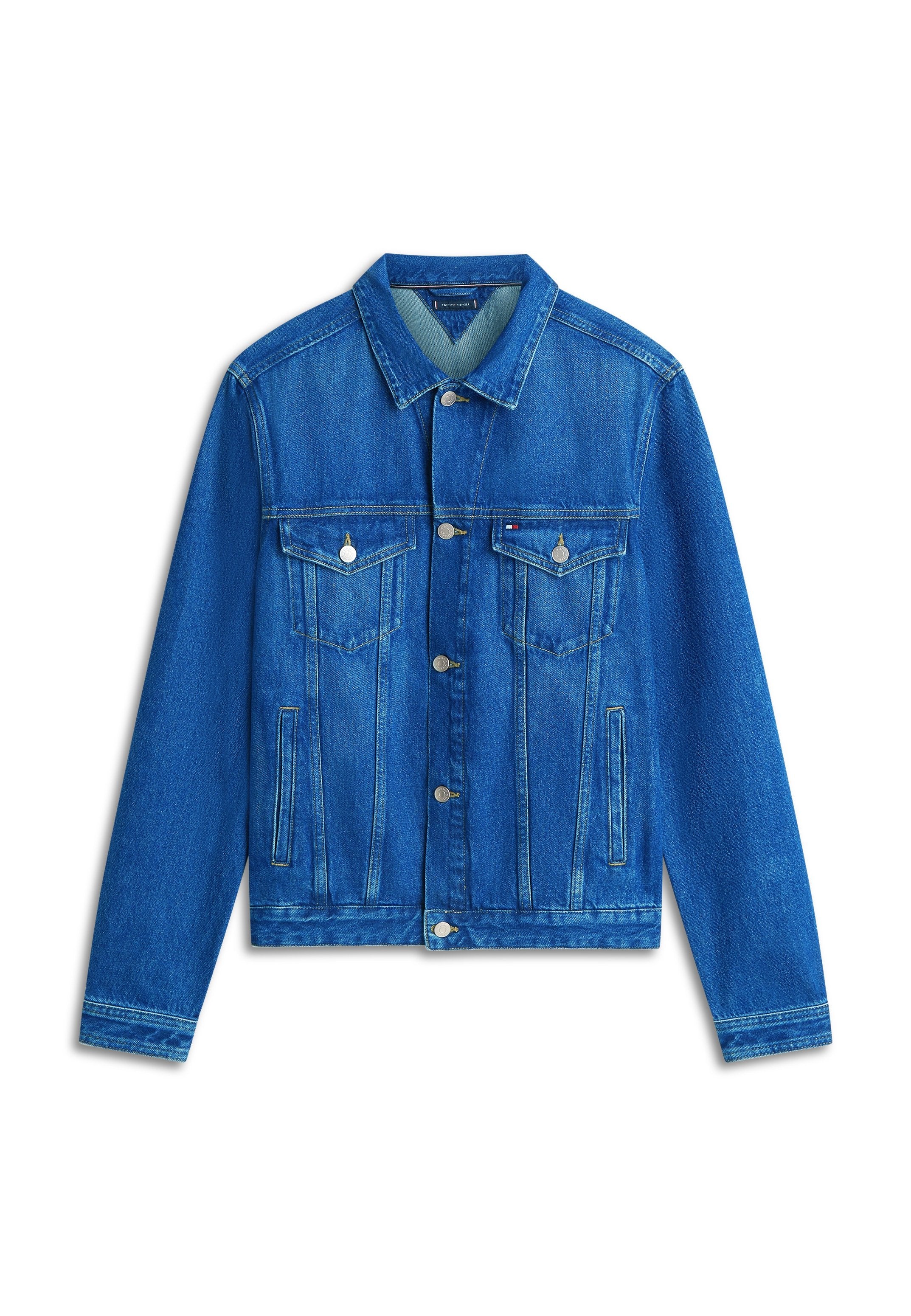 DENIM TRUCKER JACKET Media 1