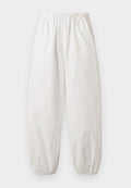 Gina Tricot MID WAIST BALLOON TROUSERS
