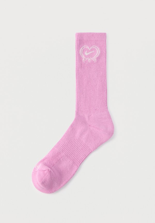 Nike Sportswear DAY UNISEX - Socks - magenta/sail