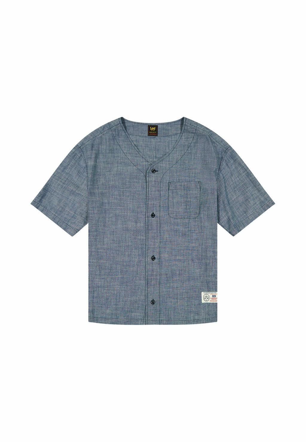 Lee SHORT SLEEVE BASEBALL TEE WITH PKT - RELAXED FIT