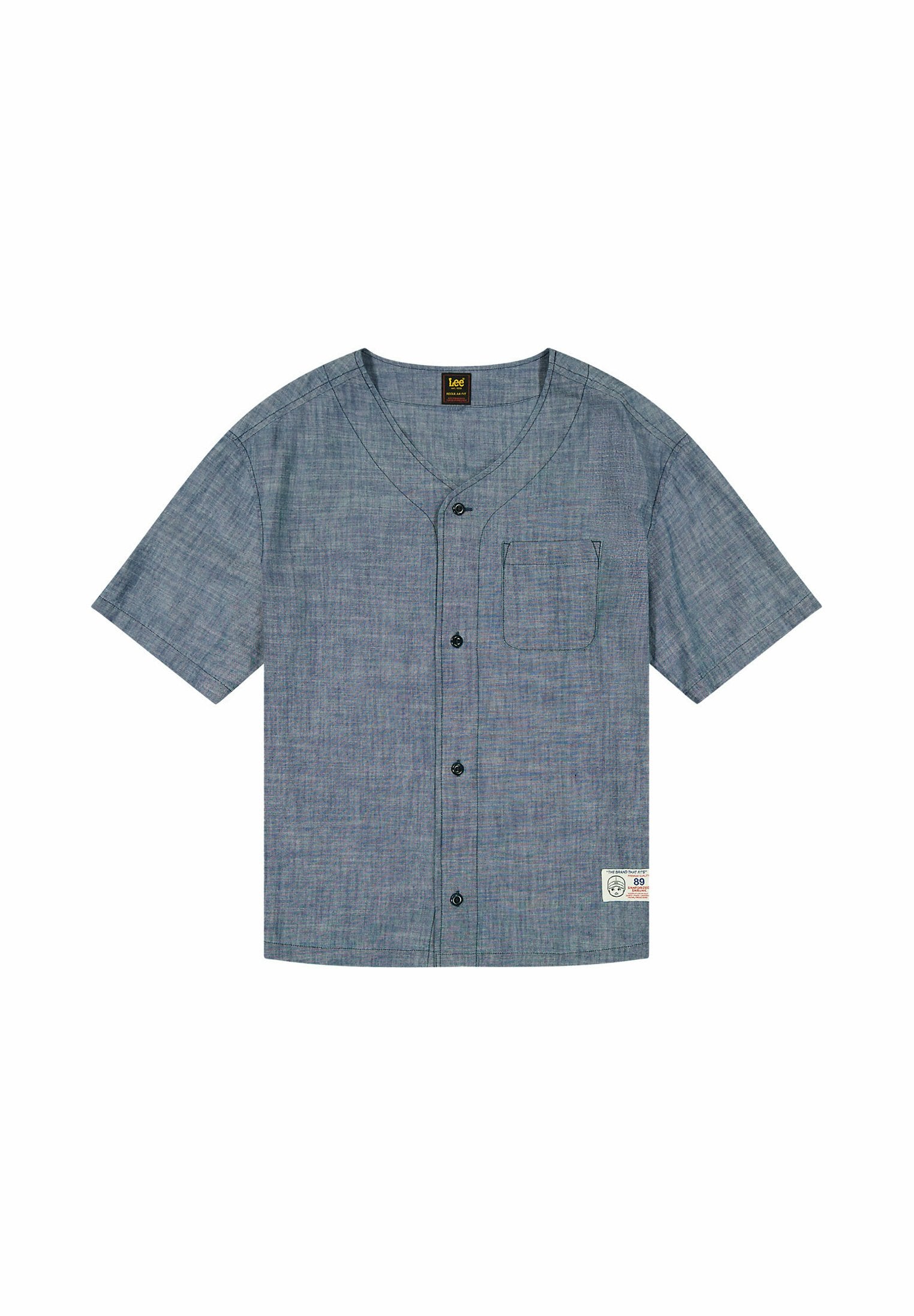 Lee SHORT SLEEVE BASEBALL TEE WITH PKT - RELAXED FIT