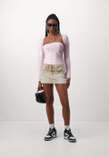 Gina Tricot SOFT TOUCH SQUARE NECK TOP