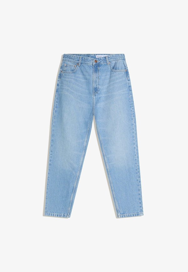 Bershka LOOSE - Relaxed fit jeans - blue