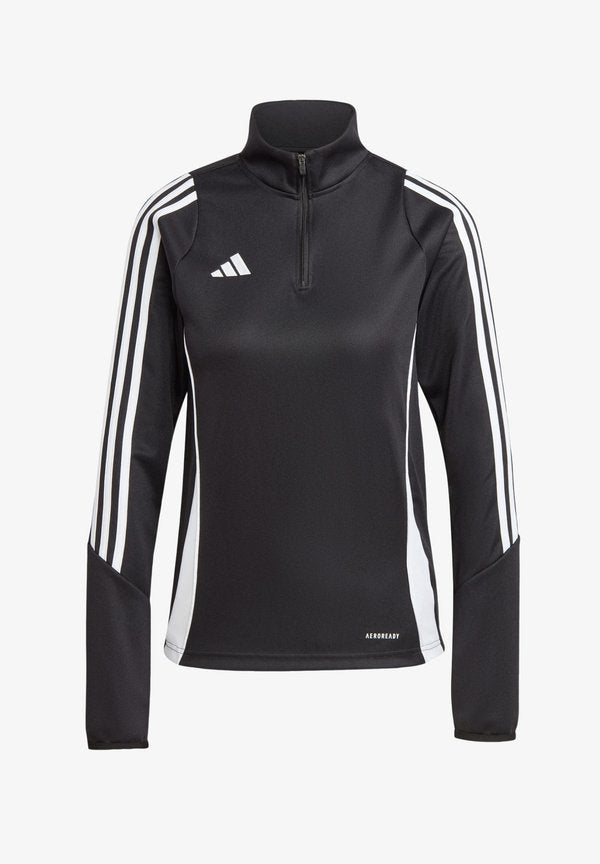 adidas Performance TIRO24 TRAINING TOP WOMEN - Long sleeved top - blackwhite