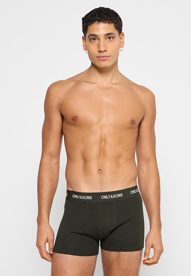 ONSTREY SOLID BOXER 5 PACK  Media 2