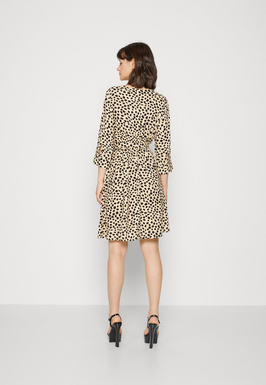 VILA VICELINA O NECK 3/4 DRESS