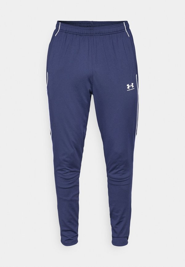 Under Armour CHALLENGER TRAINING - Tracksuit bottoms - midnight navy/white