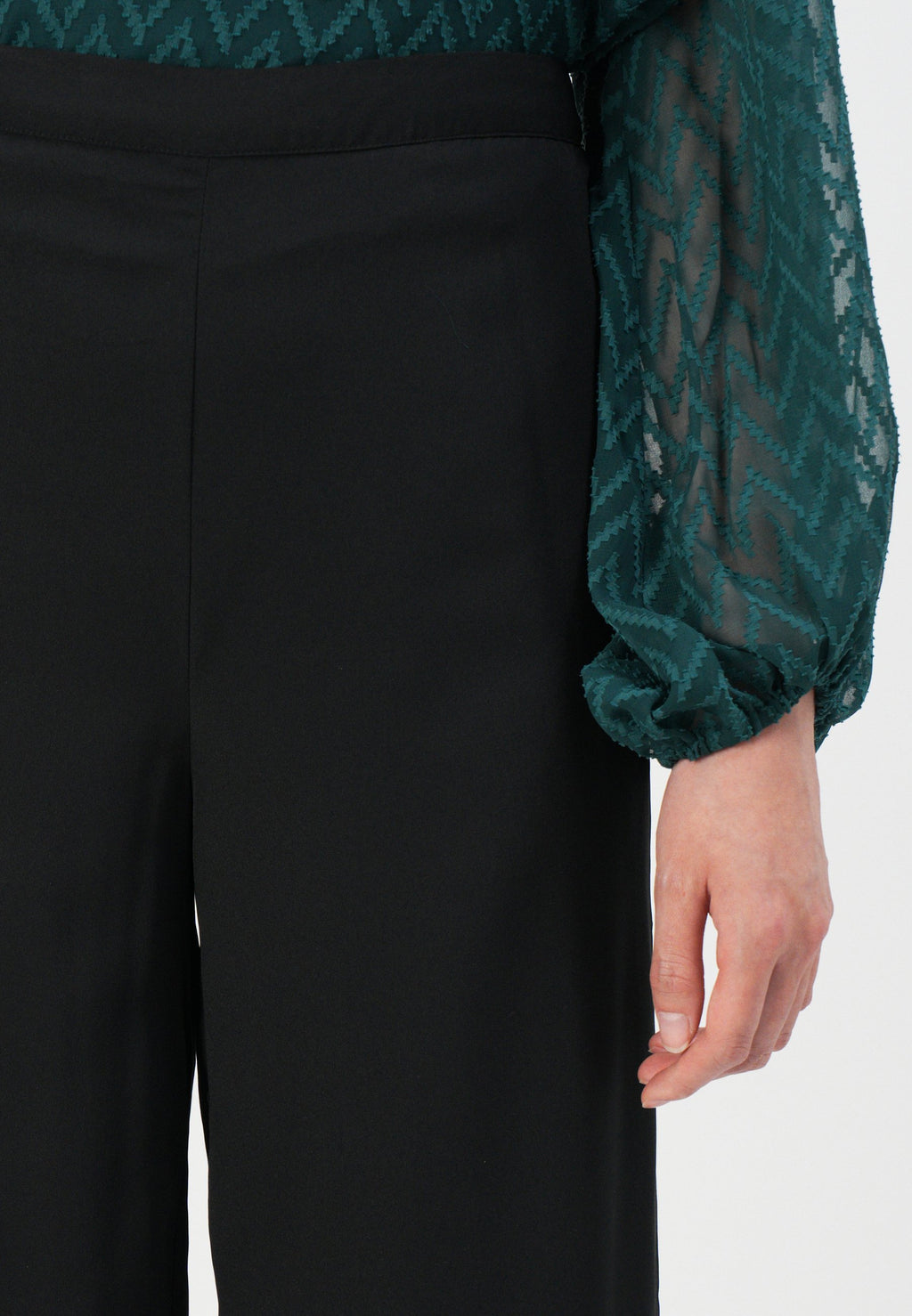VILA Wide-leg High waist