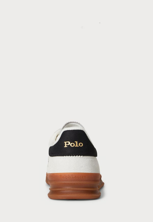 Polo Ralph Lauren HERITAGE AERA SUEDE-PANELED SNEAKER