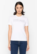 Just Cavalli T-Shirt print Media 1