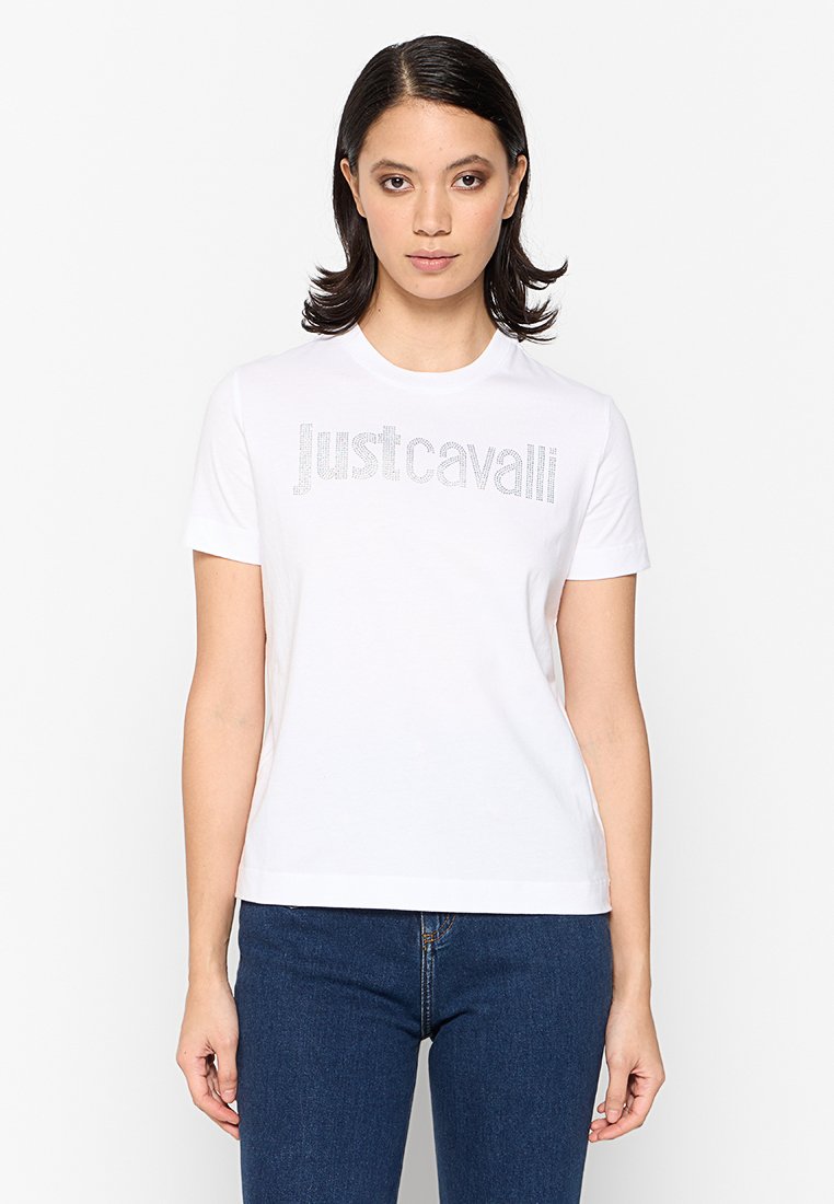 Just Cavalli T-Shirt print Media 1