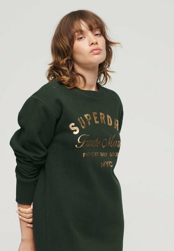 Superdry & Co LUXE METALLIC LOGO