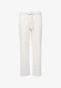 s.Oliver KAROLIN - Flared Jeans - weiß