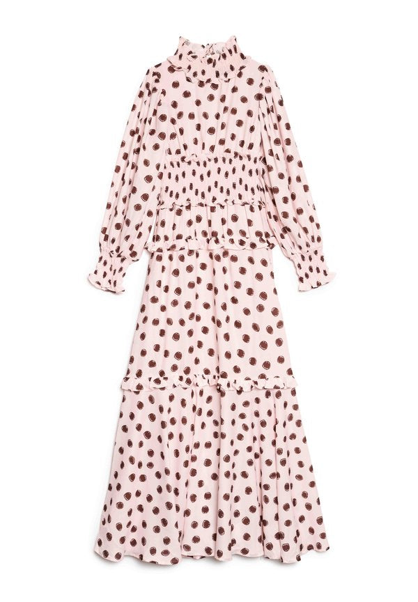 Sister Jane ILLUME SHIRRING MAXI DRESS