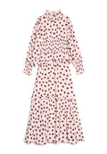 Sister Jane ILLUME SHIRRING MAXI DRESS