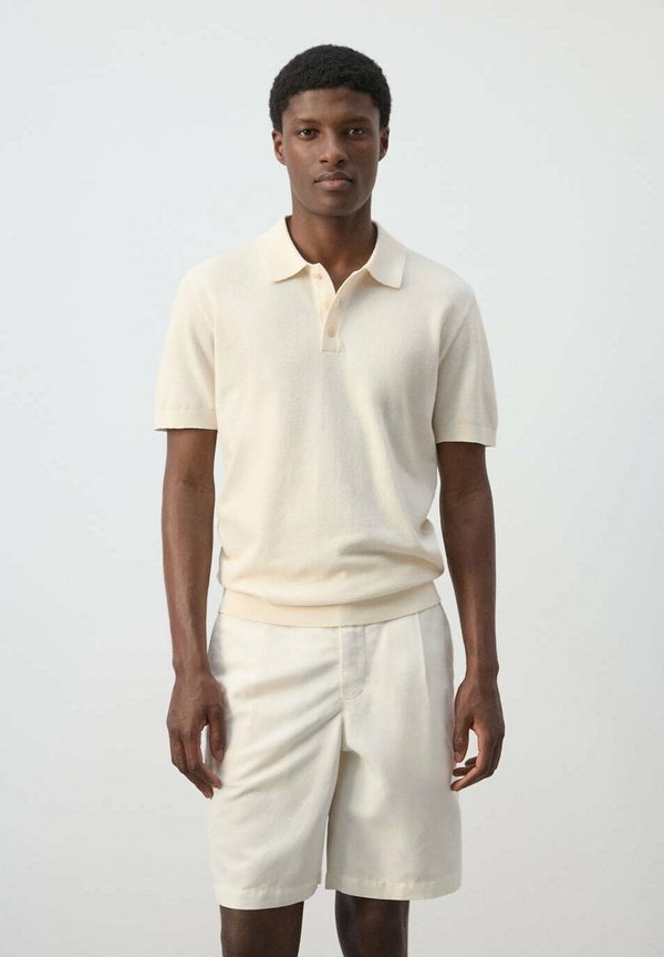 Mango ADULT - Polo shirt - off white