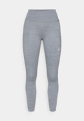 Nike Performance ONE TIGHT - Leggings - smoke grey/heather/white