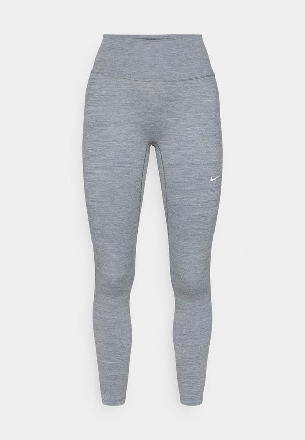 Nike Performance ONE TIGHT - Leggings - smoke grey/heather/white