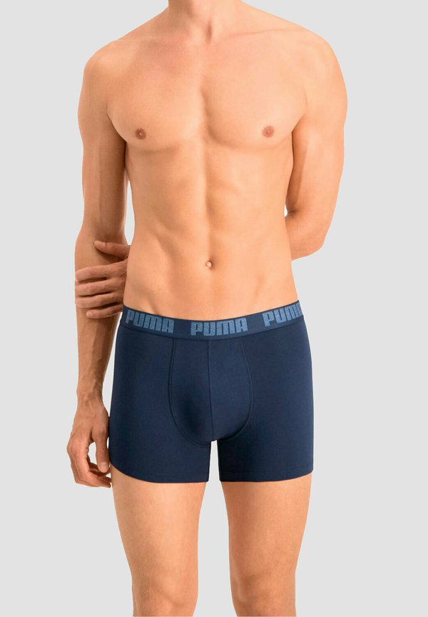 Puma 10ER PACK  - Trunks - denim