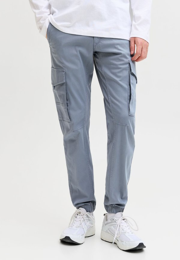 Jack & Jones JPSTPAUL JJFLAKE ANA NOOS - Cargo trousers - blue mirage
