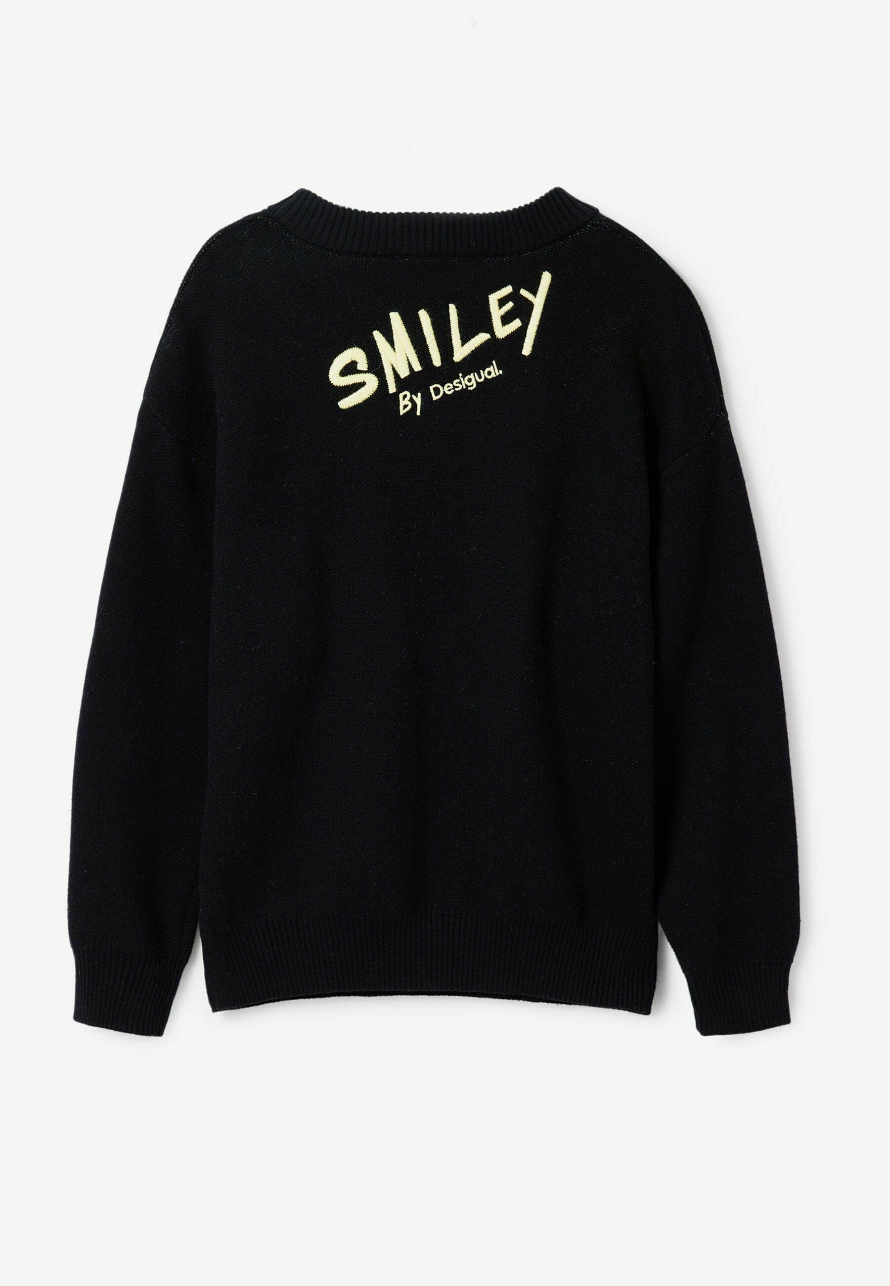 Desigual JACQUARD SMILEY