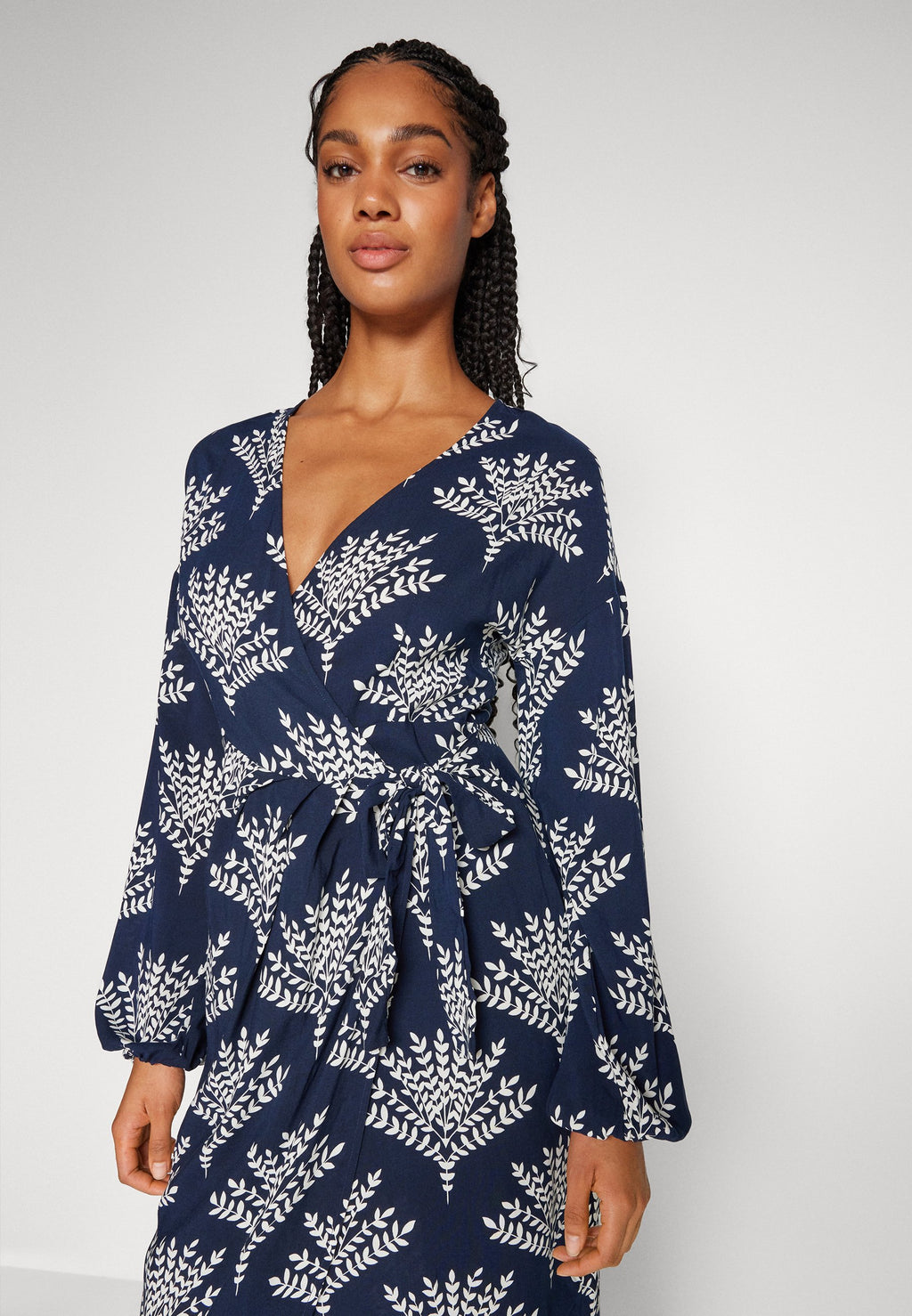 VILA VIANJA V-NECK DRESS