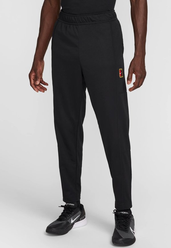 Nike Performance HERITAGE  - Tracksuit bottoms - black black
