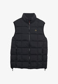 Superdry & Co BOX QUILT FUJI LITE  - Waistcoat - black