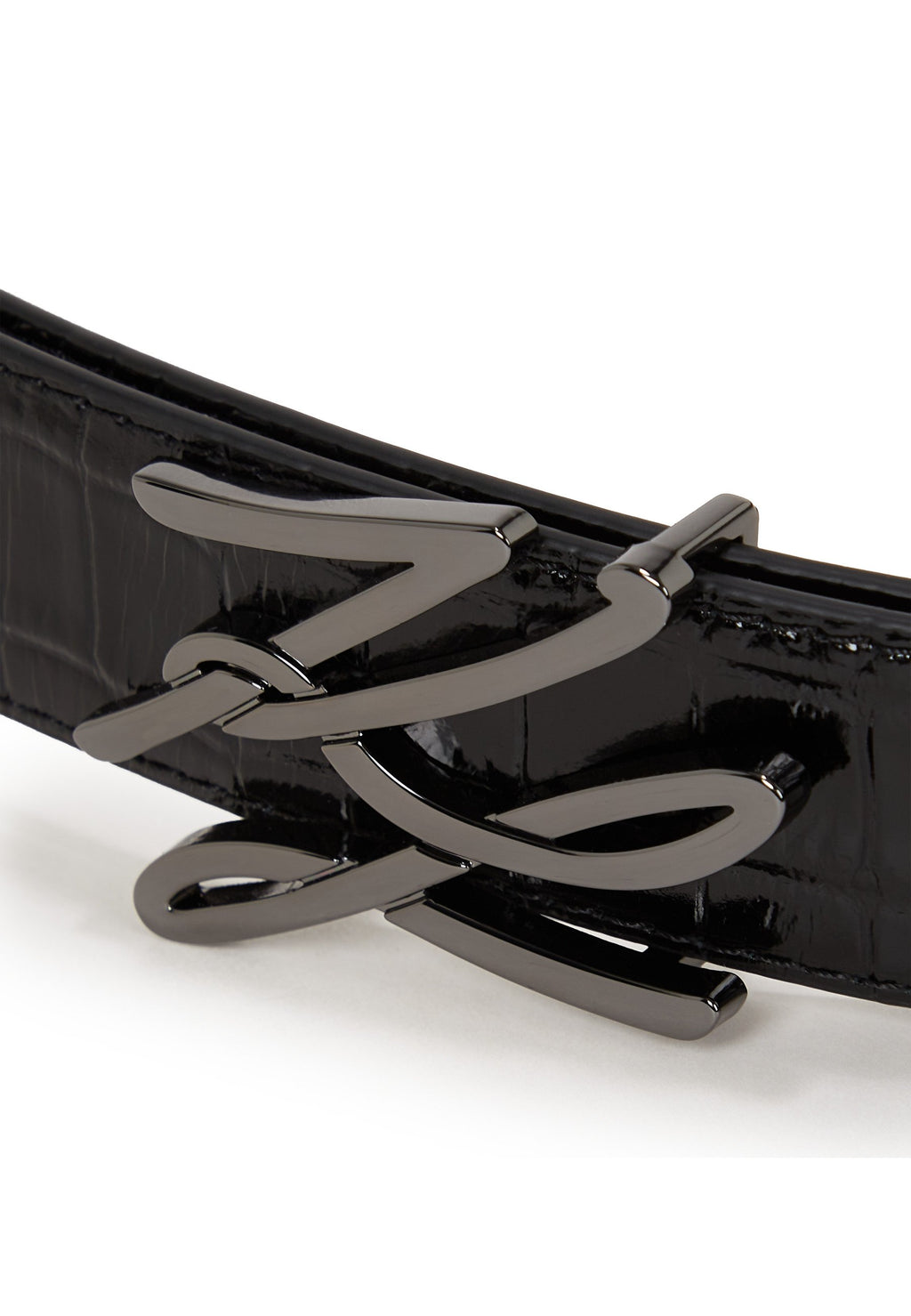 AUTOGRAPH CROCO BELT Media 5
