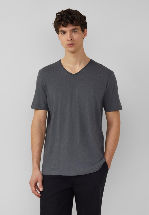 s.Oliver T-SHIRT - Basic T-shirt - dunkelgrau