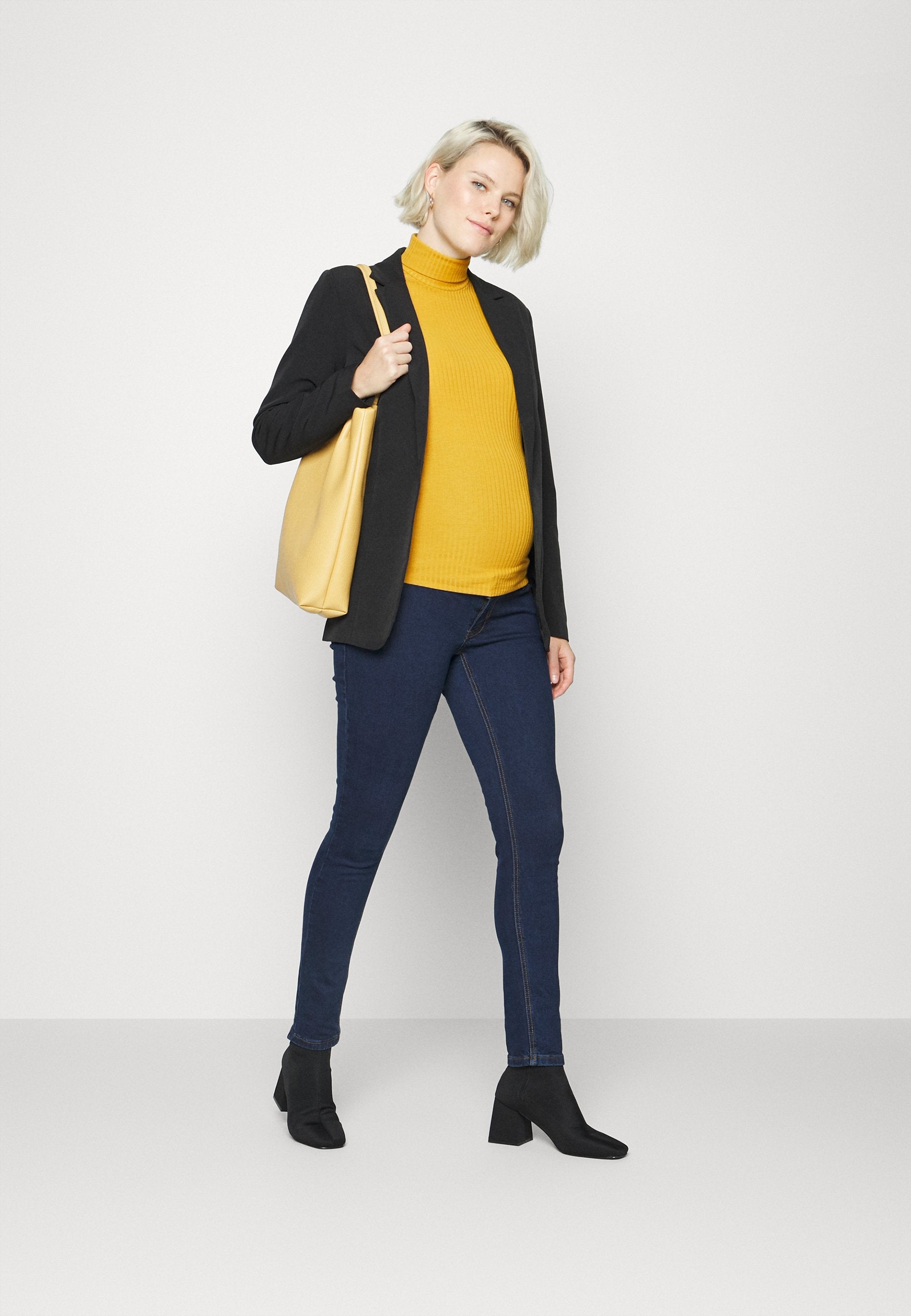 ONLY MATERNITY OLMNELLA ROLL NECK