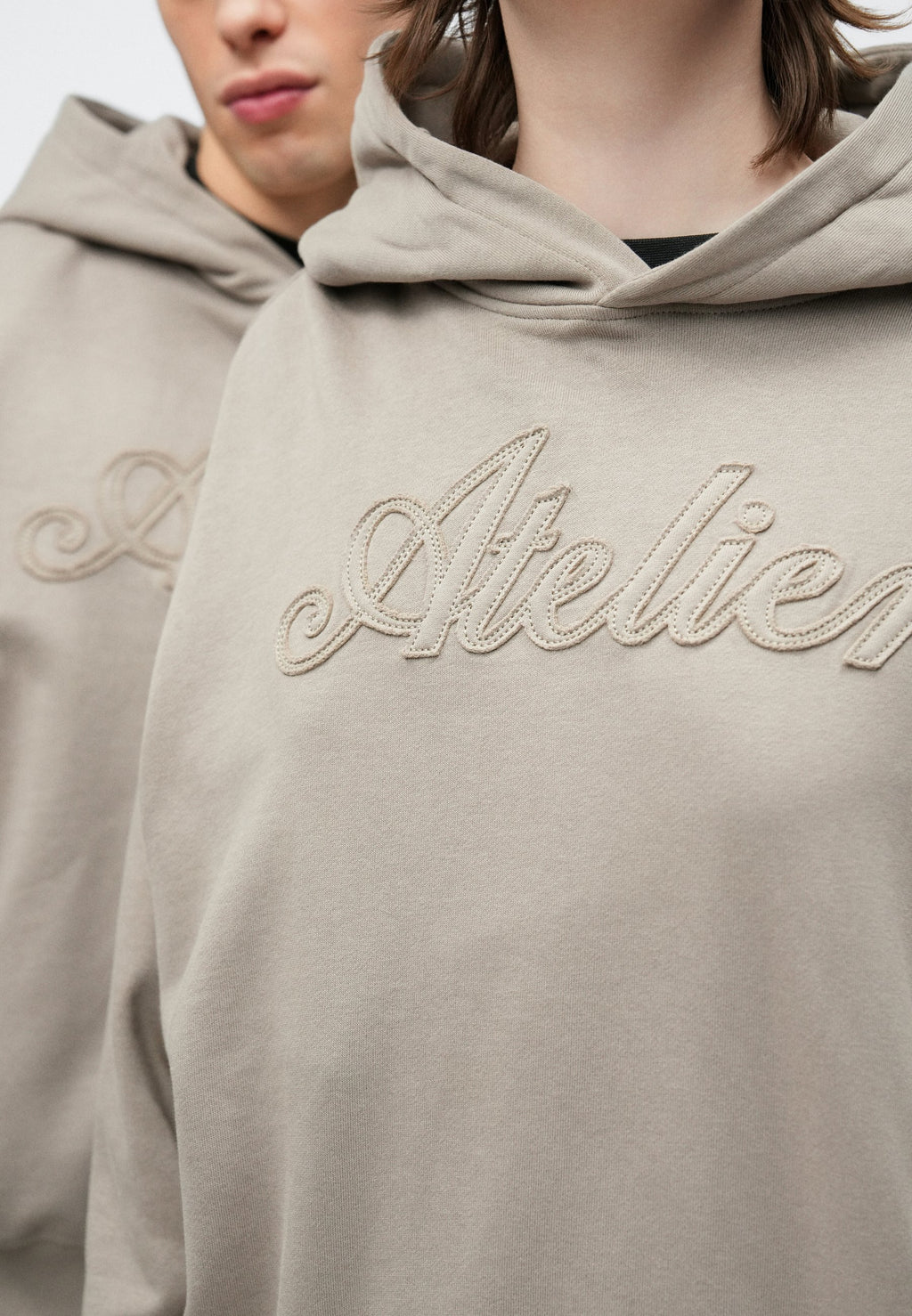 YOURTURN UNISEX RELAXED FIT HOODIE