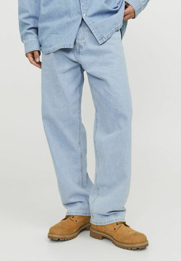 Jack & Jones gy fit JJIALEX JJBASIC SQ 738 NOOS - Baggy Jeans - blue denim