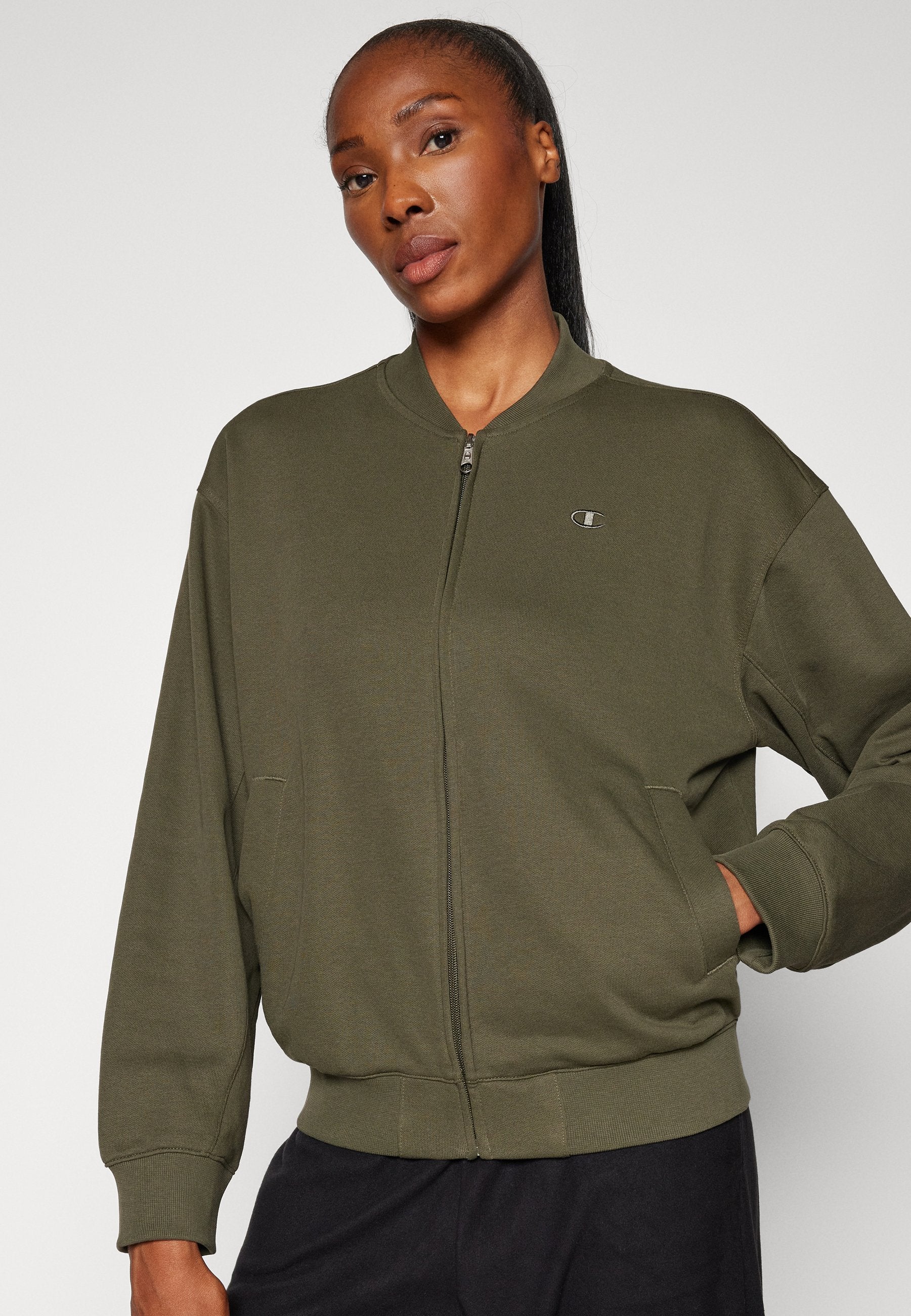 Champion ICONS LOOSE BOMBER SMALL LOGO