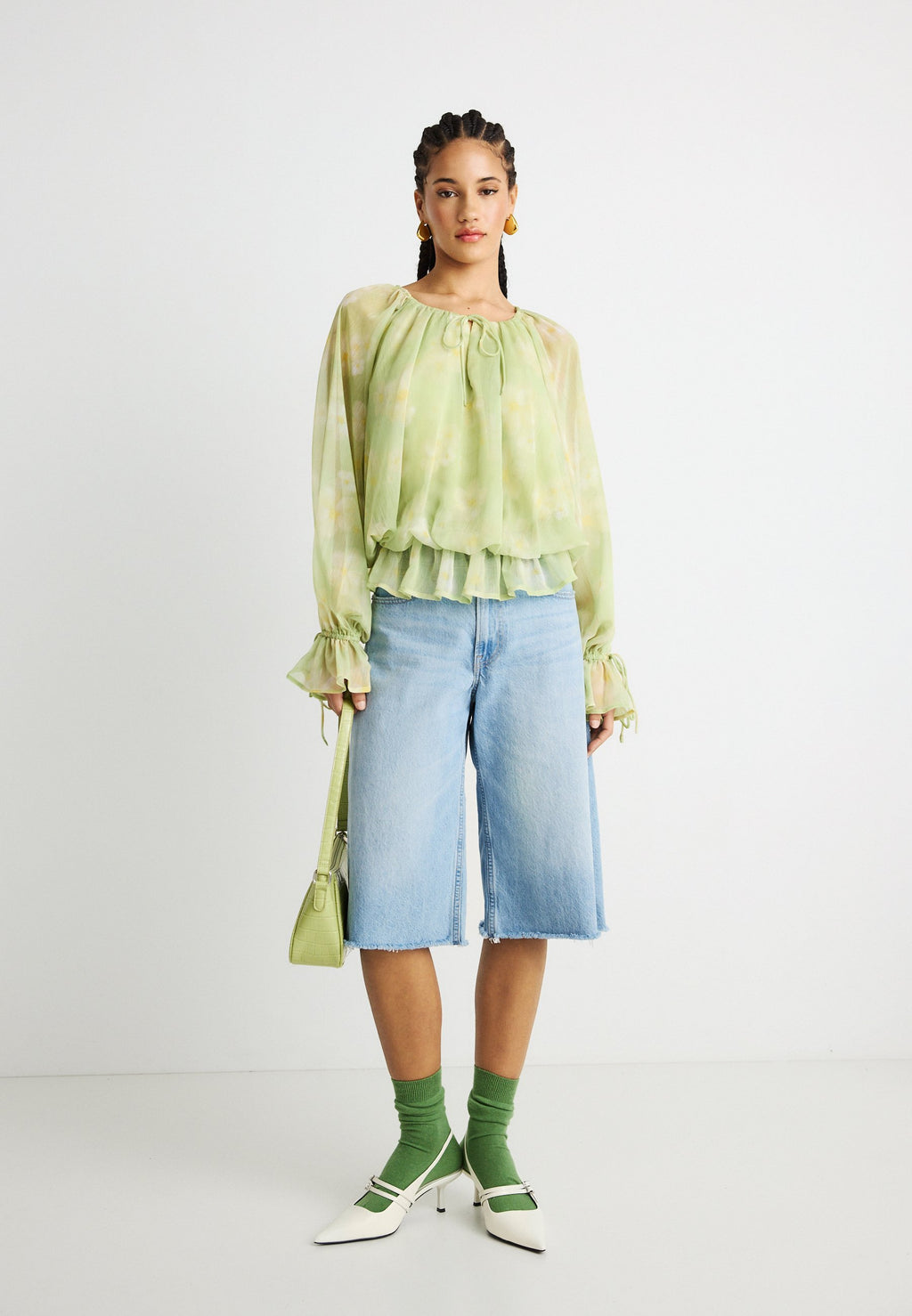 Gina Tricot WAVY BLOUSE