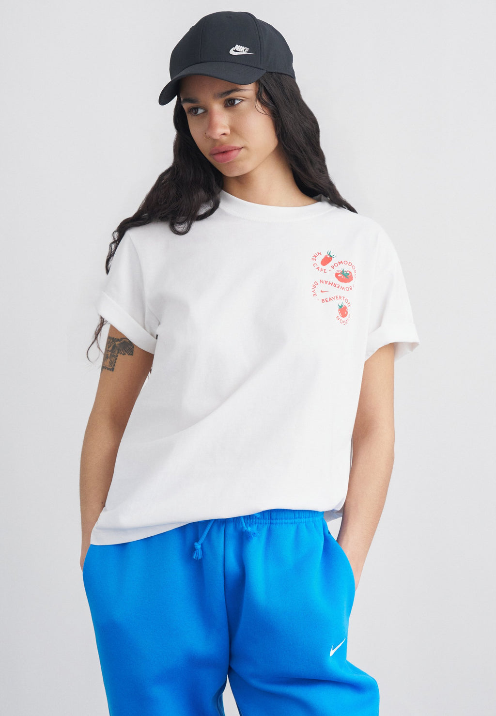 Nike Sportswear CAFE TOMATO TEE