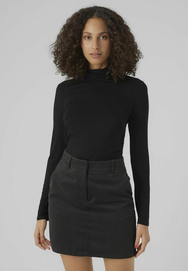 Vero Moda VMALBERTE - Long sleeved top - black
