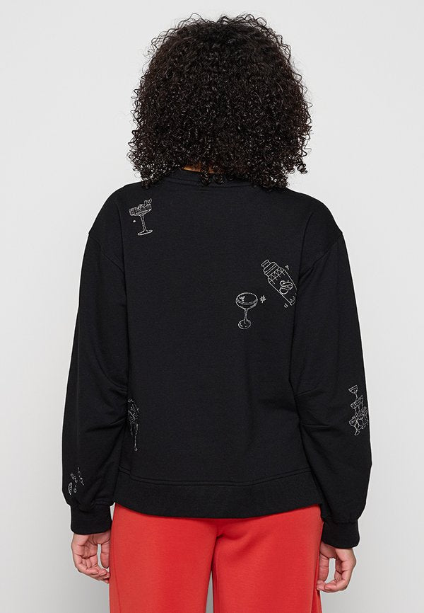 Scotch & Soda GRAPHIC SWEATSHIRT