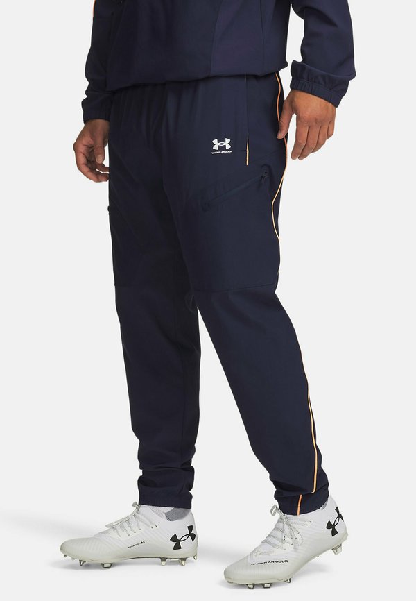 Under Armour CHALLENGER - Tracksuit bottoms - midnight navy