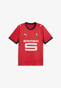 Puma STADE RENNAIS 26/27 HOME JERSEY - Sports T-shirt - red- black