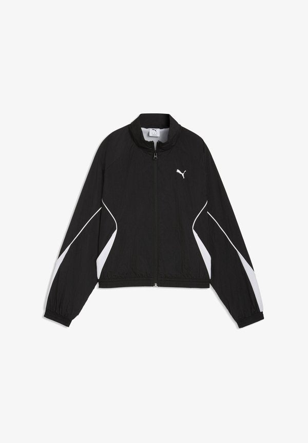 Puma RELAXED FULL-ZIP - Training jacket - puma black