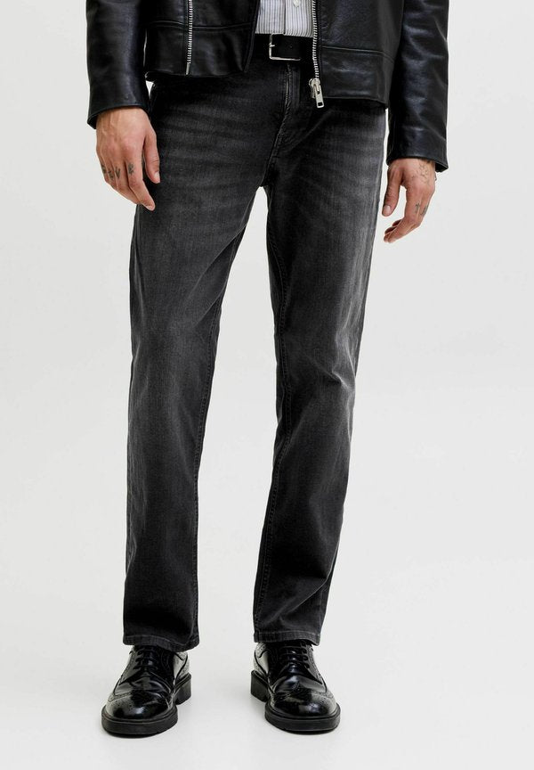 Jack & Jones Regular fit JJICLARK JJORIGINAL GE 201 NOOS - Straight leg jeans - black denim