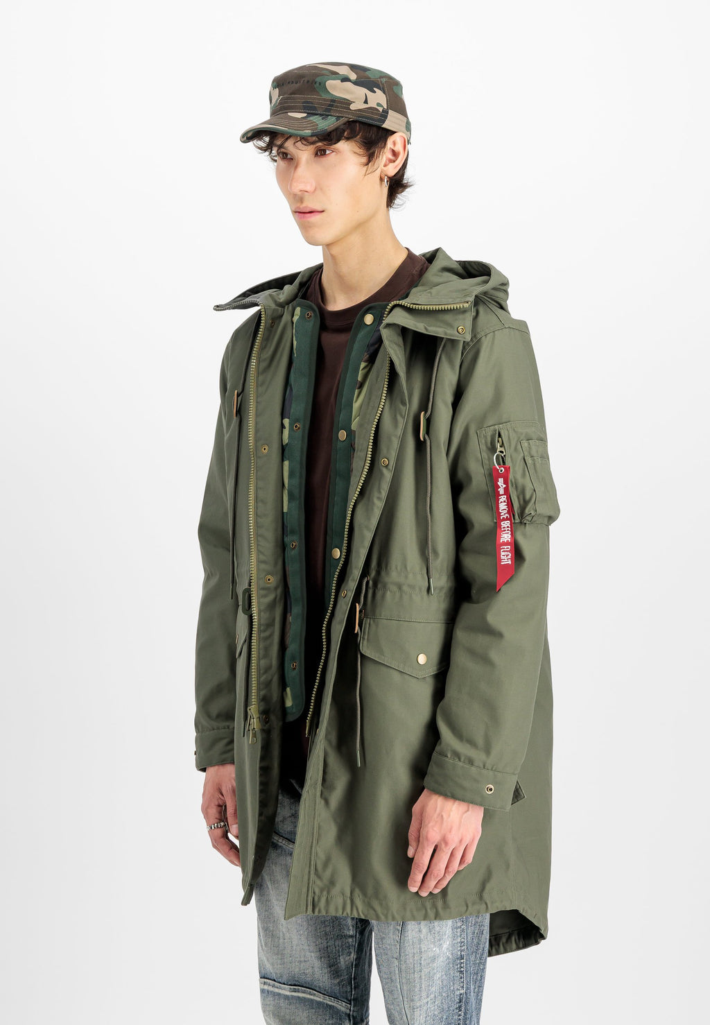 Alpha Industries FISHTAIL 2 IN 1