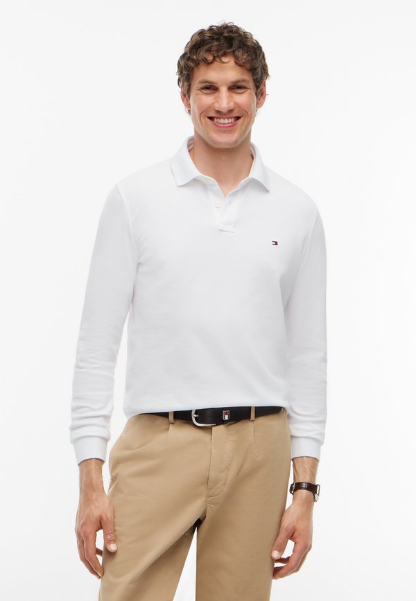Tommy Hilfiger REGULAR - Long sleeved top - white